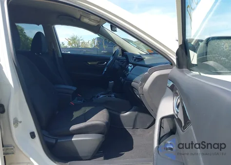 2020 Nissan Rogue Sv Intelligent Awd из США, поврежденный, VIN 5N1AT2MV0LC737095